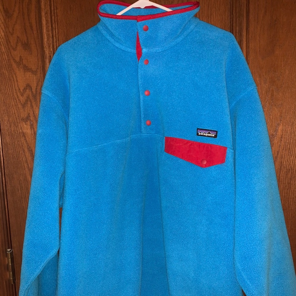 Men’s Patagonia Synchilla Snap-T Pullover